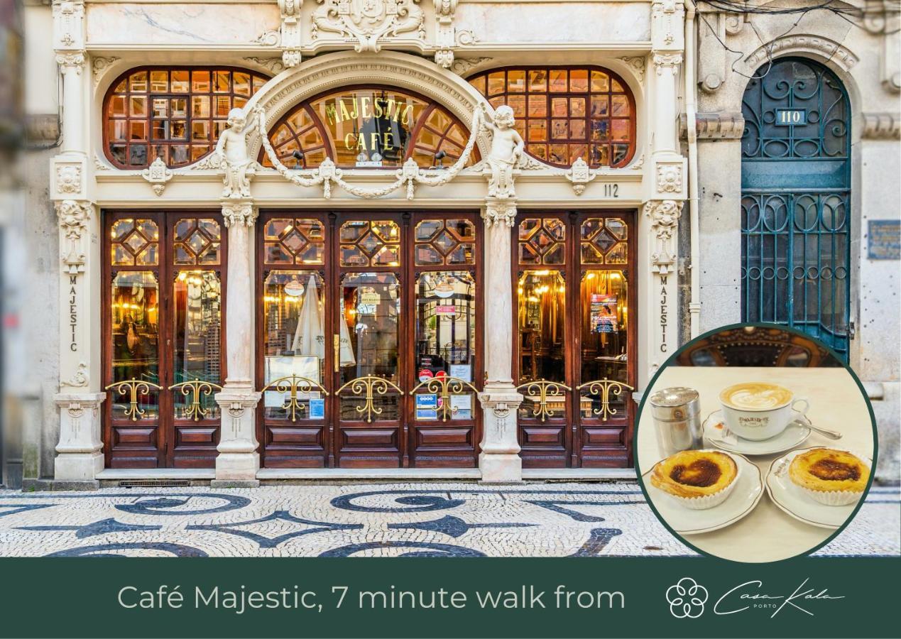 Casa Kala Hotel Porto Exterior foto