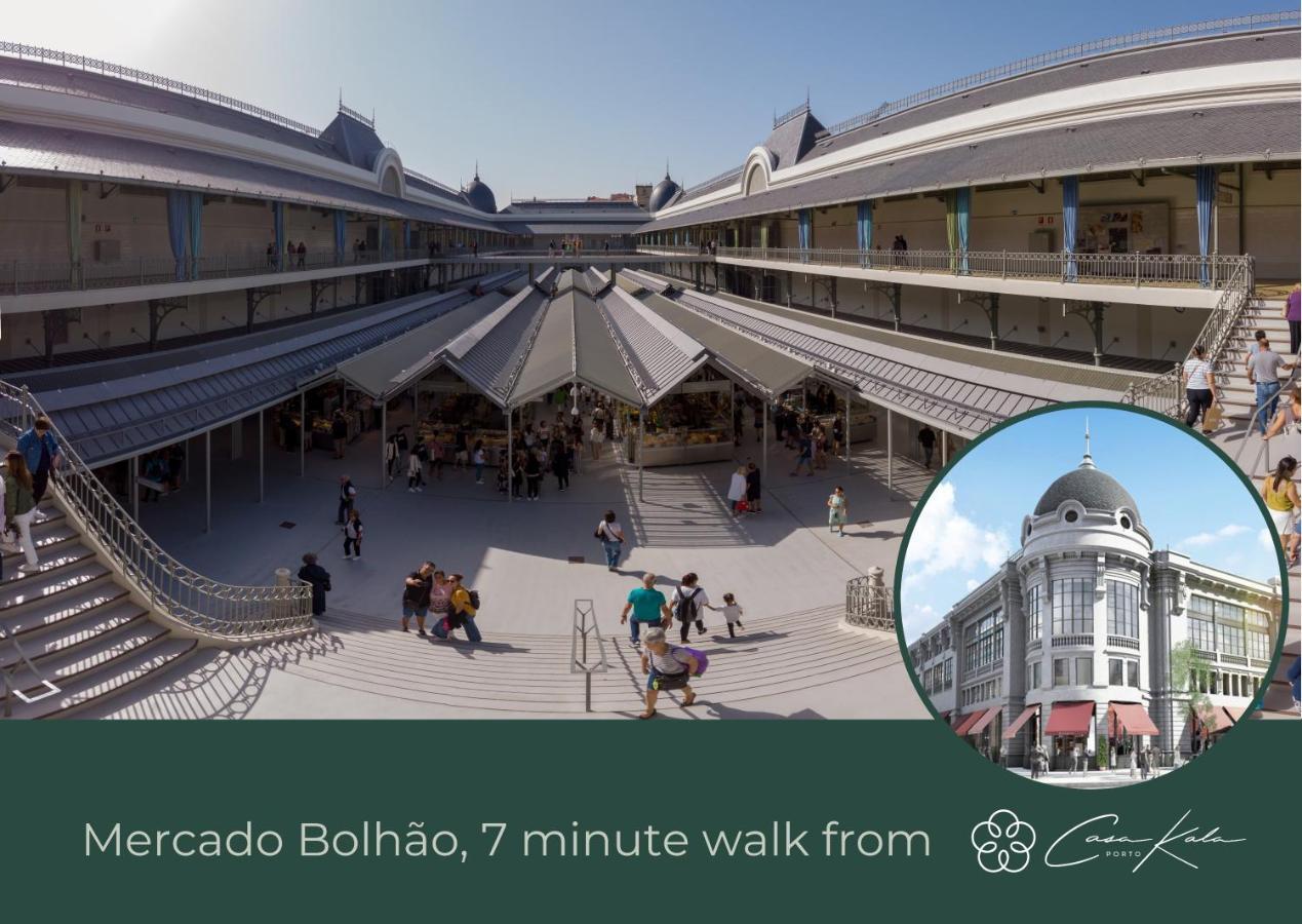 Casa Kala Hotel Porto Exterior foto